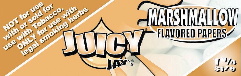 Juicy Jay Papers 1.25 Marshmallow - Shell Shock Edmonton Canada