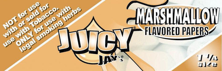Juicy Jay Papers 1.25 Marshmallow - Shell Shock Edmonton Canada