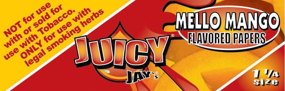 Juicy Jay Papers 1.25 Mello Mango - Shell Shock Edmonton Canada