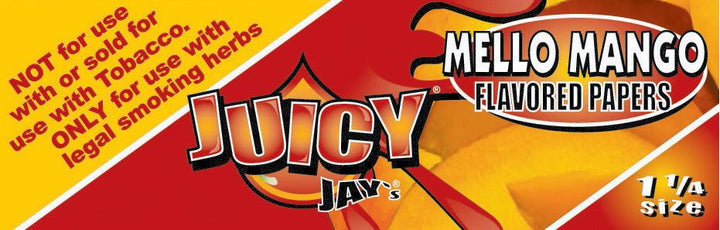 Juicy Jay Papers 1.25 Mello Mango - Shell Shock Edmonton Canada