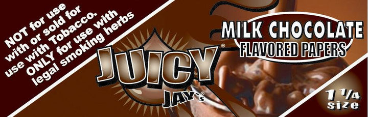 Juicy Jay Papers 1.25 Milk Chocolate - Shell Shock Edmonton Canada