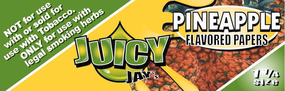 Juicy Jay Papers 1.25 Pineapple - Shell Shock Edmonton Canada