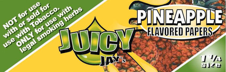 Juicy Jay Papers 1.25 Pineapple - Shell Shock Edmonton Canada