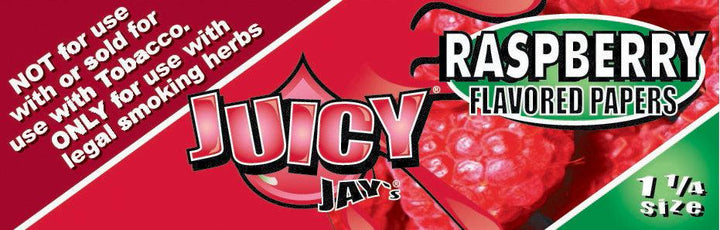Juicy Jay Papers 1.25 Raspberry - Shell Shock Edmonton Canada