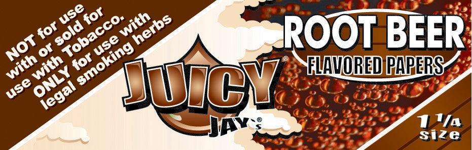 Juicy Jay Papers 1.25 Rootbeer - Shell Shock Edmonton Canada