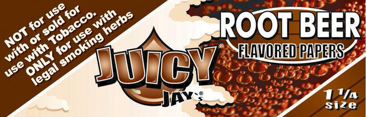 Juicy Jay Papers 1.25 Rootbeer - Shell Shock Edmonton Canada