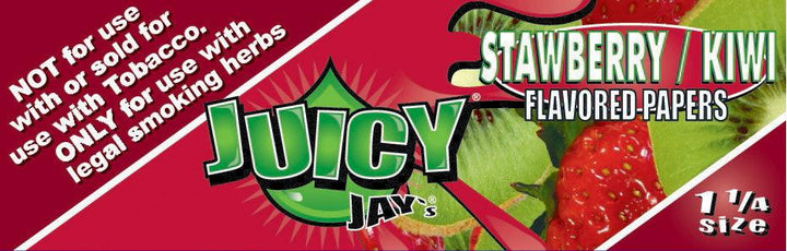 Juicy Jay Papers 1.25 Strawberry Kiwi - Shell Shock Edmonton Canada