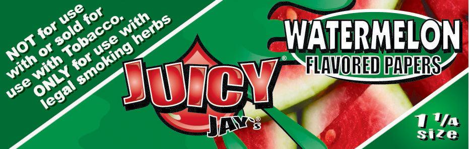 Juicy Jay Papers 1.25 Watermelon - Shell Shock Edmonton Canada