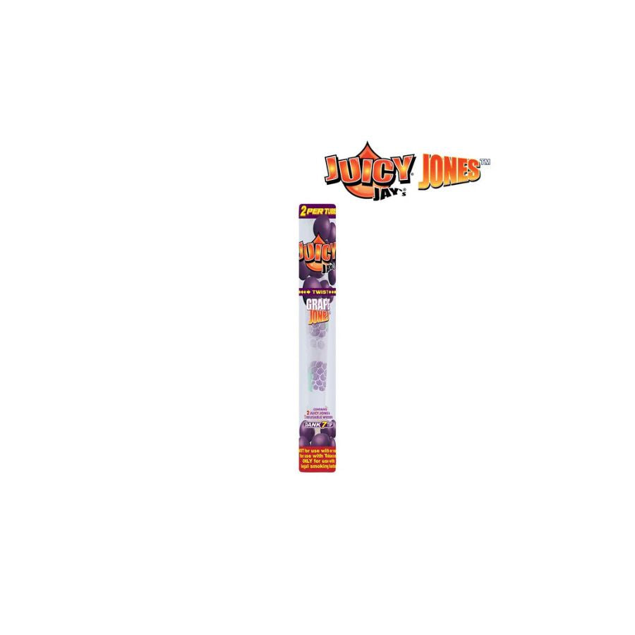 Juicy Jones product packaging on a white background