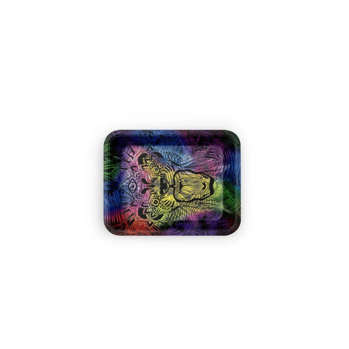 Jungle small rolling tray  on a white background