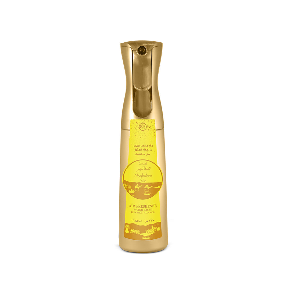 Nabeel Maghateer Kilsa Water Based Air Freshener 320mL Amani Manor