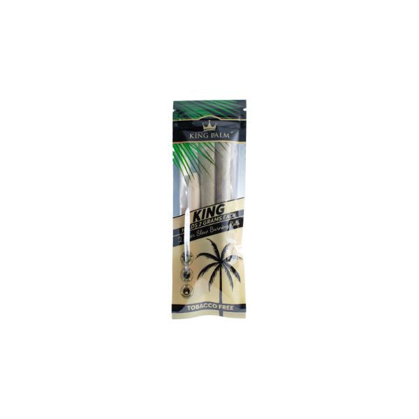 Pack of King Palm smoking products on a white background