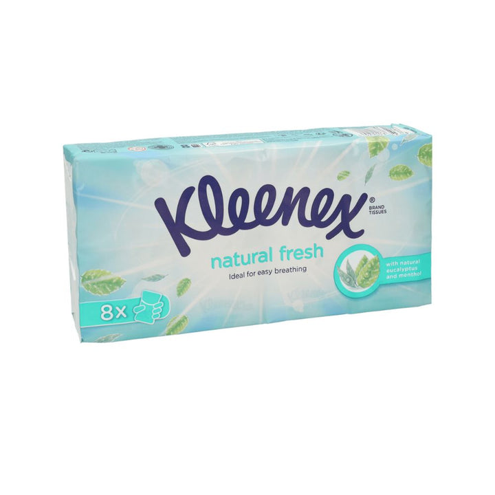 Kleenex Natural Fresh (8) white background