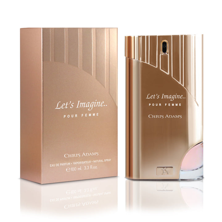 Perfume bottle and packaging of &
