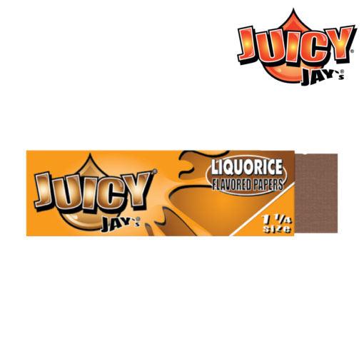 Juicy Jay Papers Liquorice 1.0" - Shell Shock Edmonton Canada