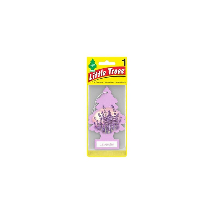 Little Trees air freshener packaging with &