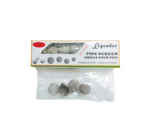 Legendex bowl pipe screen on a white background