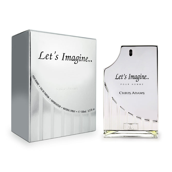 Perfume bottle and packaging of &