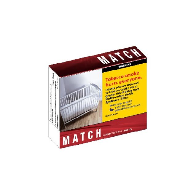 Match the 25-pack box of cigarettes on a white background