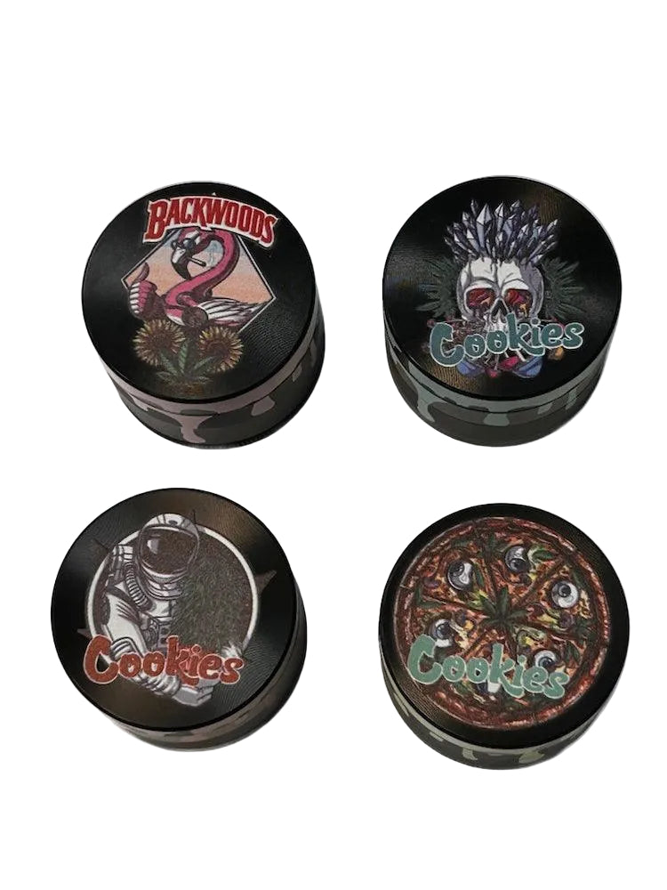 Metal Grinder 4 Piece - Shell Shock
