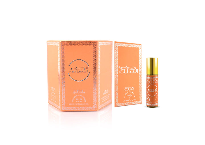 Nabeel attar itr Nabeel Alcohol Free Roll on oil Perfumes on a white background