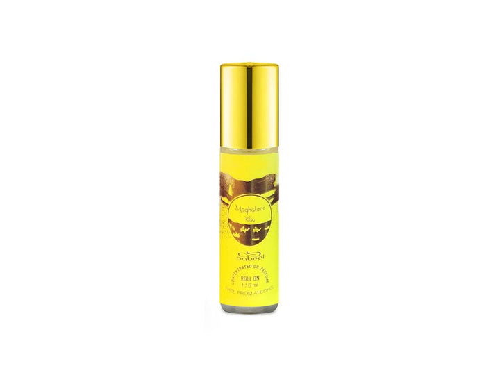 Nabeel itr atta Maghateer Kilsa Alcohol Free Roll on oil Perfume bottle
