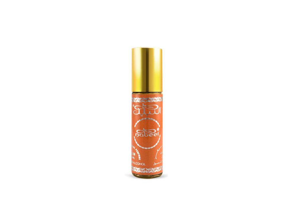Nabeel Attar itr Nabeel Alcohol Free Roll on oil Perfume on a white background