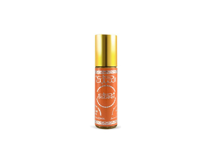Nabeel Attar itr Nabeel Alcohol Free Roll on oil Perfume on a white background