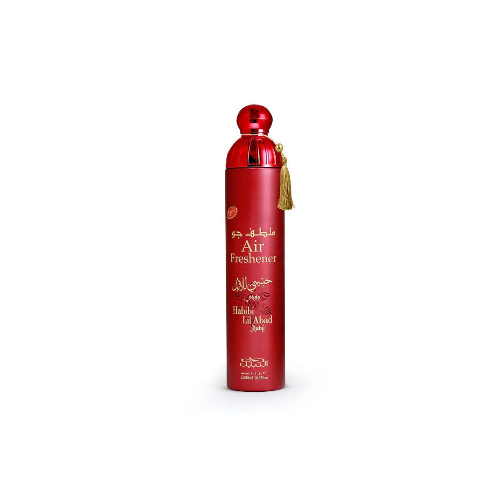 Nabeel Air Freshener 300ml Habibi Lil Abad Ruby