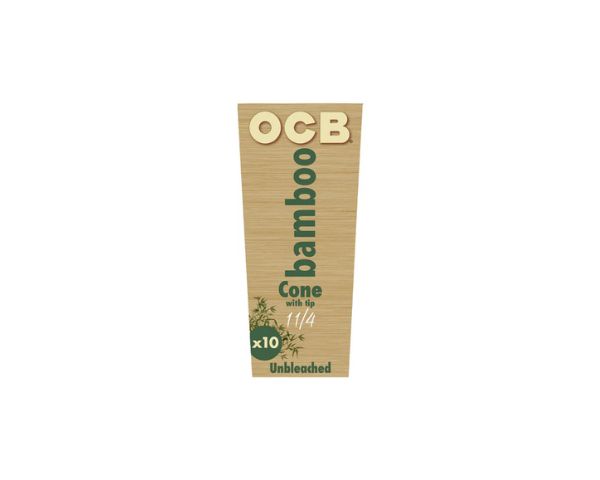 OCB Bamboo Cone packaging on a white background