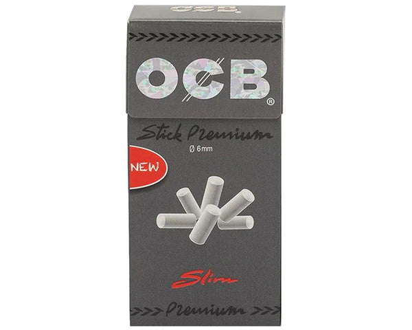 OCB slim filter stick  
remium white back ground