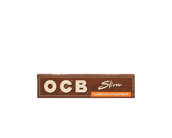 OCB Slim virgin paper packaging on a white background