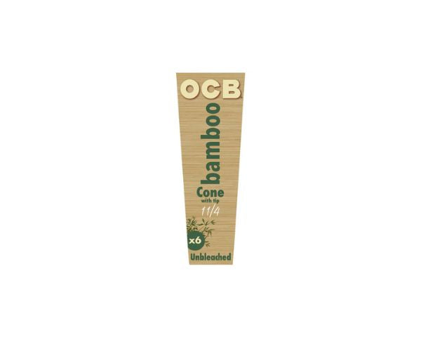 OCB Bamboo Cone packaging on a white background