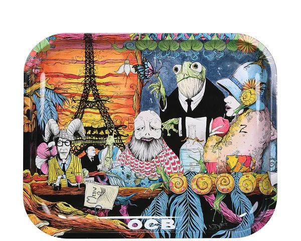 OCb large trolling tray cafe culture with white background