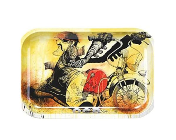 OCb large trolling tray motorcycle with white background
