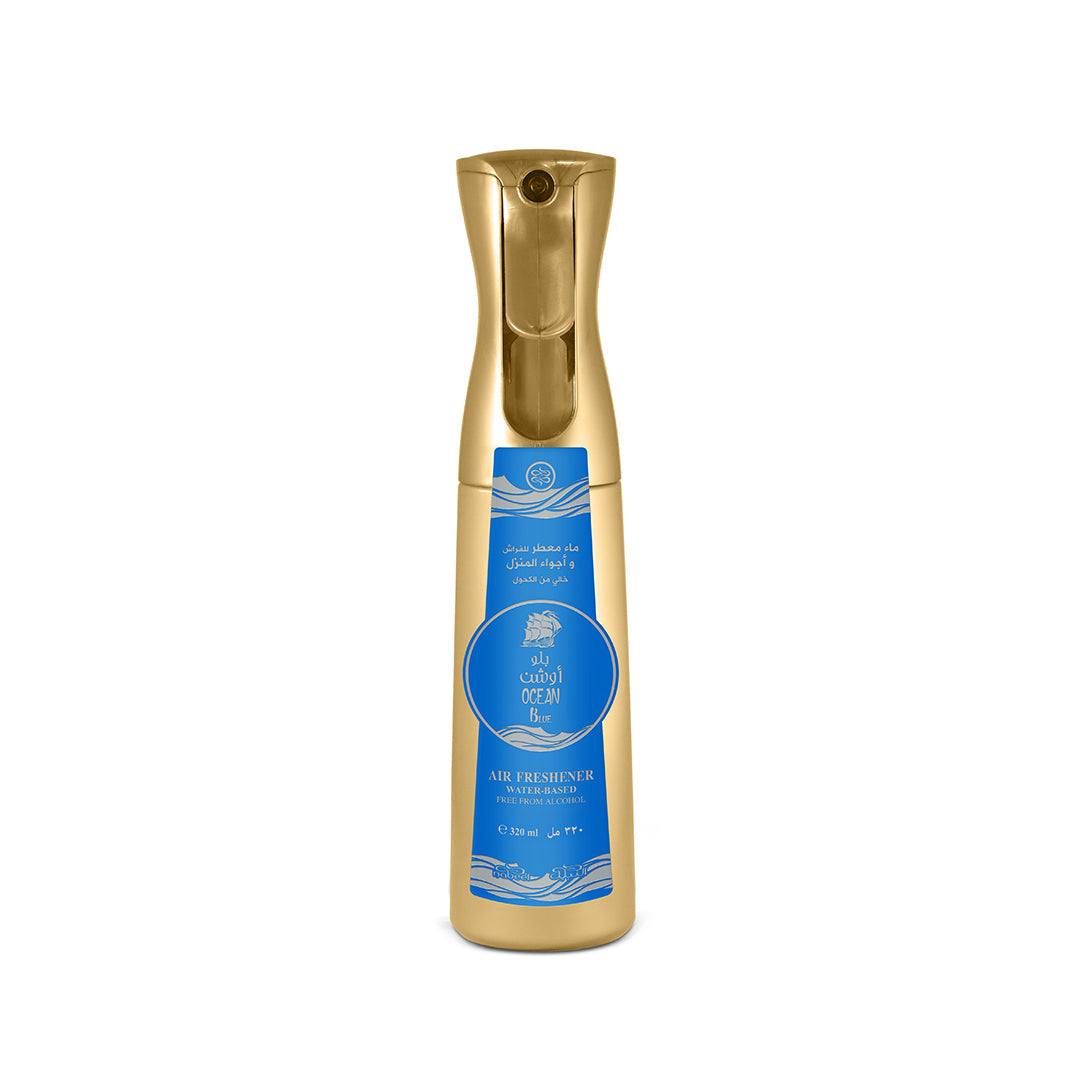 Nabeel Ocean Blue Water Based Air Freshener 320mL Amani Manor