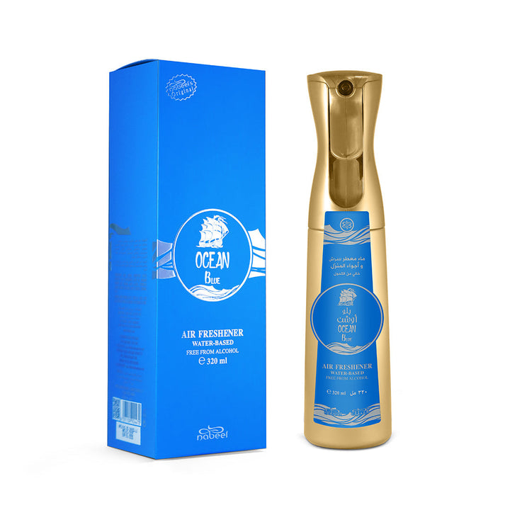 Nabeel Ocean Blue Water Based Air Freshener 320mL Amani Manor