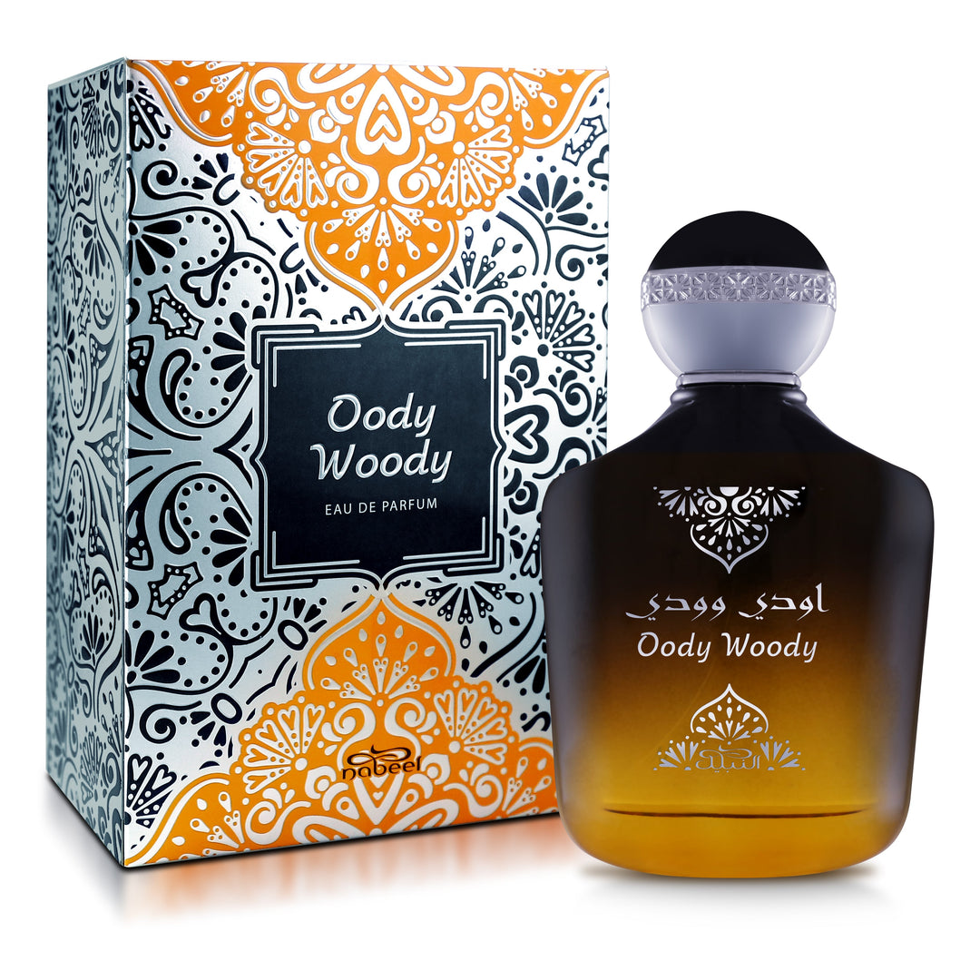 Nabeel Oody Woody Unisex 100mL Amani Manor