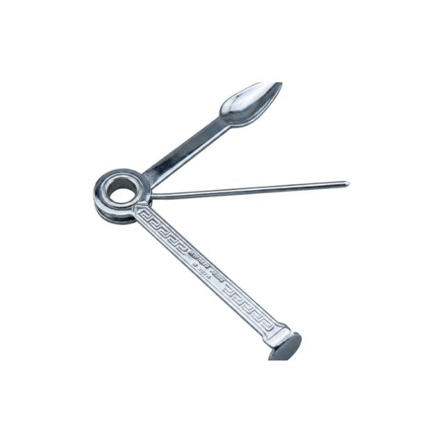 Pipe tool, three pieces on a white background