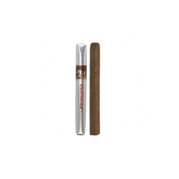 Principe Cigar caco choclate on a white background