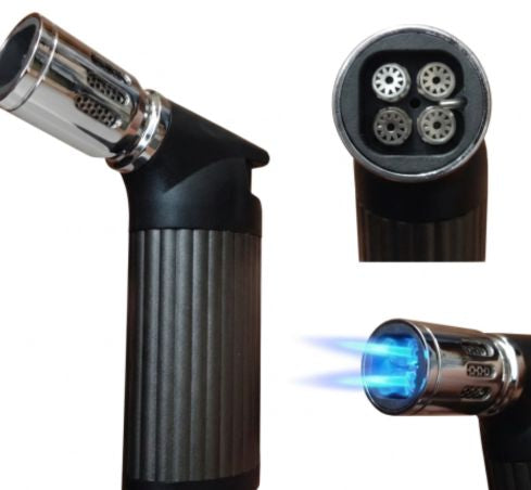 Prolite 4 flame lighter on a white background