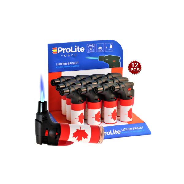 ProLite torches with packaging on a white background