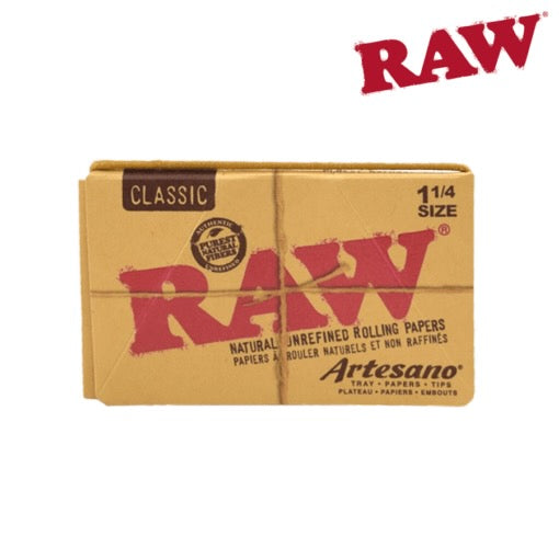 raw artesano 125 papers - shell shock