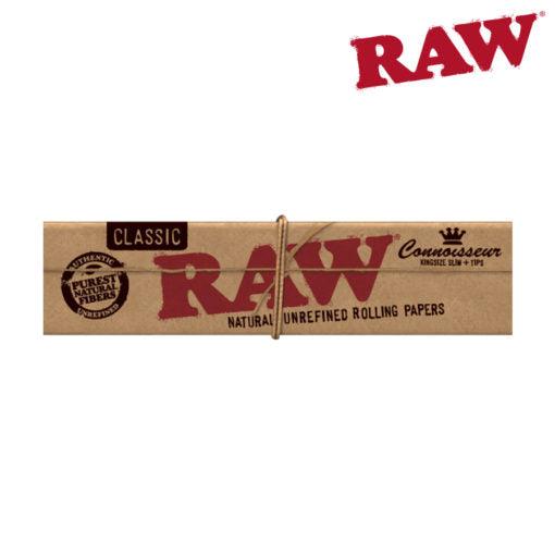 Raw Rolling Papers Classic Connoisseur Kingsize - Shell Shock