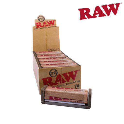 Raw Roller Hemp 70mm - Shell Shock