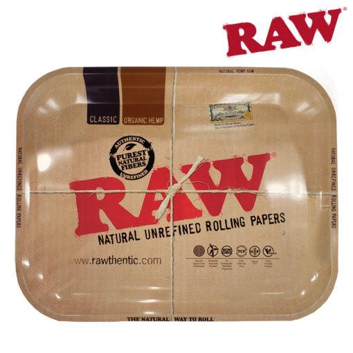Raw Rolling Tray Large - Shell Shock
