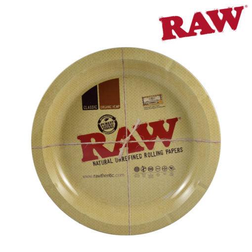 Raw Round Tray - Shell Shock