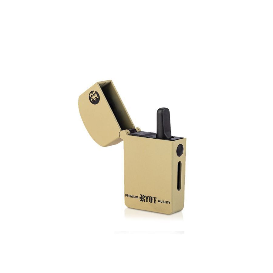 Beige lighter with &