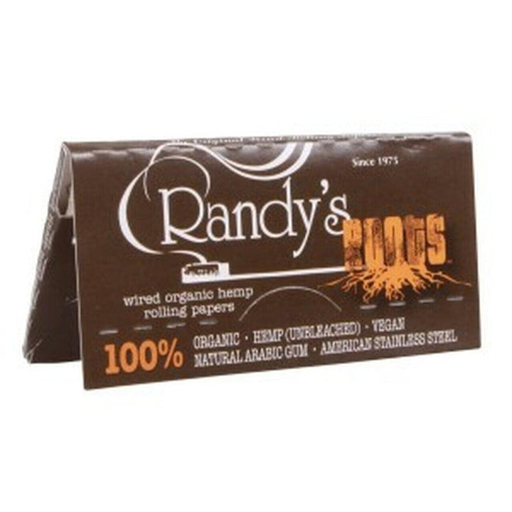 Randys Wired Papers Roots Organic Hemp - Shell Shock