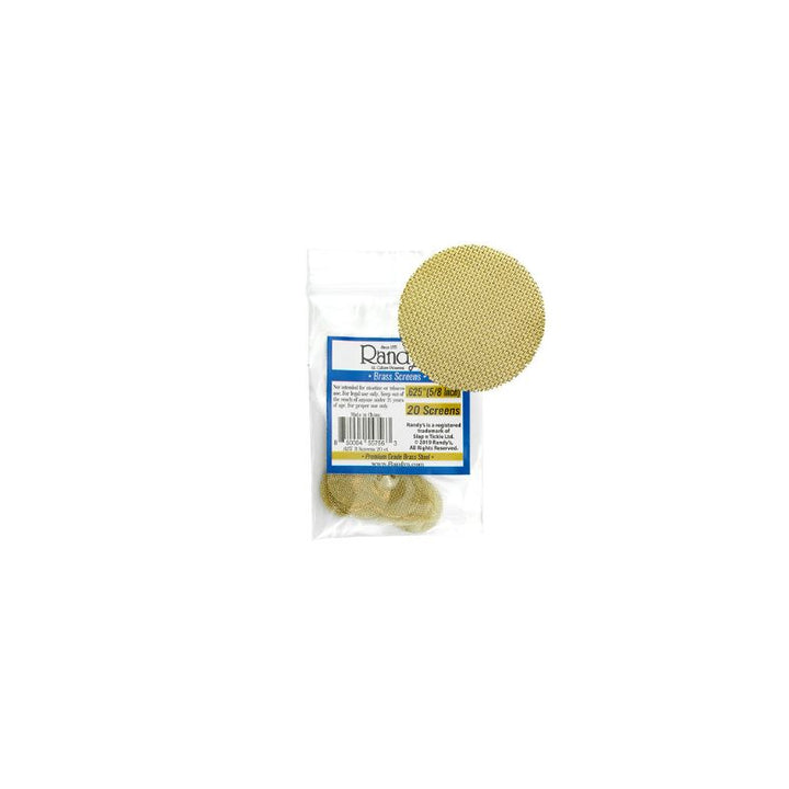 Gold circular swabs with packaging labeled &
